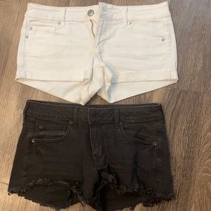 Bundle of 2 Jean shorts